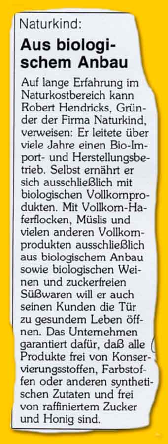 zeitungsartikel